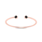 Load image into Gallery viewer, round-minimalist-open-black-diamond-stacking-ring-in-rose-gold-FD9404RORGBLACK-NL-RG.jpg

