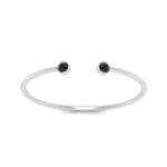 Load image into Gallery viewer, round-minimalist-open-black-diamond-stacking-ring-in-white-gold-FD9404RORGBLACK-NL-WG.jpg
