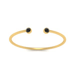 Load image into Gallery viewer, round-minimalist-open-black-diamond-stacking-ring-in-yellow-gold-FD9404RORGBLACK-NL-YG.jpg

