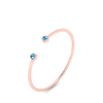 Load image into Gallery viewer, round-minimalist-open-blue-topaz-stacking-ring-in-rose-gold-FD9404RORGICBLTO-NL-RG.jpg
