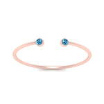 Load image into Gallery viewer, round-minimalist-open-blue-topaz-stacking-ring-in-rose-gold-FD9404RORGICBLTO-NL-RG.jpg
