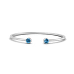 Load image into Gallery viewer, round-minimalist-open-blue-topaz-stacking-ring-in-white-gold-FD9404RORGICBLTO-NL-WG.jpg
