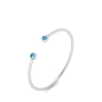 Load image into Gallery viewer, round-minimalist-open-blue-topaz-stacking-ring-in-white-gold-FD9404RORGICBLTO-NL-WG.jpg
