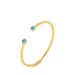 Load image into Gallery viewer, round-minimalist-open-blue-topaz-stacking-ring-in-yellow-gold-FD9404RORGICBLTO-NL-YG.jpg
