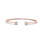Load image into Gallery viewer, round-minimalist-open-diamond-stacking-ring-in-rose-gold-FD9404ROR-NL-RG.jpg
