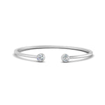 Load image into Gallery viewer, round-minimalist-open-diamond-stacking-ring-in-white-gold-FD9404ROR-NL-WG.jpg
