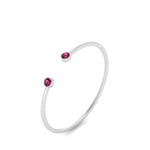 Load image into Gallery viewer, round-minimalist-open-pink-sapphire-stacking-ring-in-white-gold-FD9404RORGSADRPI-NL-WG.jpg
