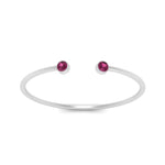Load image into Gallery viewer, round-minimalist-open-pink-sapphire-stacking-ring-in-white-gold-FD9404RORGSADRPI-NL-WG.jpg
