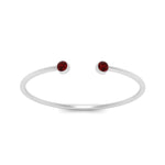Load image into Gallery viewer, round-minimalist-open-ruby-stacking-ring-in-white-gold-FD9404RORGRUDR-NL-WG.jpg
