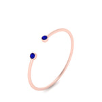 Load image into Gallery viewer, round-minimalist-open-sapphire-stacking-ring-in-rose-gold-FD9404RORGSABL-NL-RG.jpg
