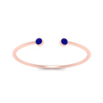 Load image into Gallery viewer, round-minimalist-open-sapphire-stacking-ring-in-rose-gold-FD9404RORGSABL-NL-RG.jpg
