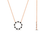 Load image into Gallery viewer, round-open-circle-1-carat-black-diamond-pendant-in-FDPD11271GBLACK-1.00CT-NL-RG
