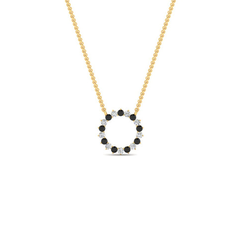 round-open-circle-1-carat-black-diamond-pendant-in-FDPD11271GBLACK-1.00CT-NL-YG