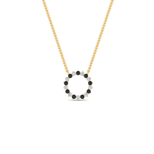 round-open-circle-1-carat-black-diamond-pendant-in-FDPD11271GBLACK-1.00CT-NL-YG