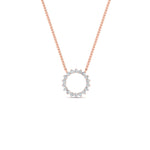 Load image into Gallery viewer, round-open-circle-1-carat-diamond-pendant-in-FDPD11271-1.00CT-NL-RG
