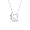 Load image into Gallery viewer, round-open-circle-1-carat-diamond-pendant-in-FDPD11271-1.00CT-NL-WG