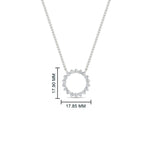 Load image into Gallery viewer, round-open-circle-1-carat-diamond-pendant-in-FDPD11271-1.00CT-NL-WG
