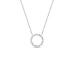 Load image into Gallery viewer, round-open-circle-1-carat-diamond-pendant-in-FDPD11271-1.00CT-NL-WG
