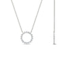 Load image into Gallery viewer, round-open-circle-1-carat-diamond-pendant-in-FDPD11271-1.00CT-NL-WG