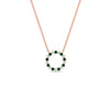 Load image into Gallery viewer, round-open-circle-1-carat-emerald-pendant-in-FDPD11271GEMGR-1.00CT-NL-RG