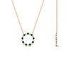 Load image into Gallery viewer, round-open-circle-1-carat-emerald-pendant-in-FDPD11271GEMGR-1.00CT-NL-RG