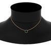 Load image into Gallery viewer, round-open-circle-1-carat-emerald-pendant-in-FDPD11271GEMGR-1.00CT-NL-RG