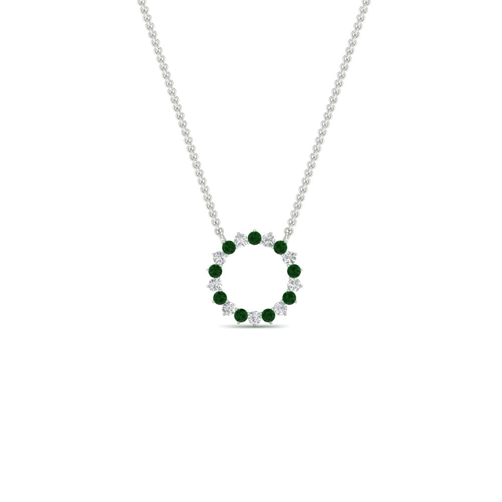 round-open-circle-1-carat-emerald-pendant-in-FDPD11271GEMGR-1.00CT-NL-WG