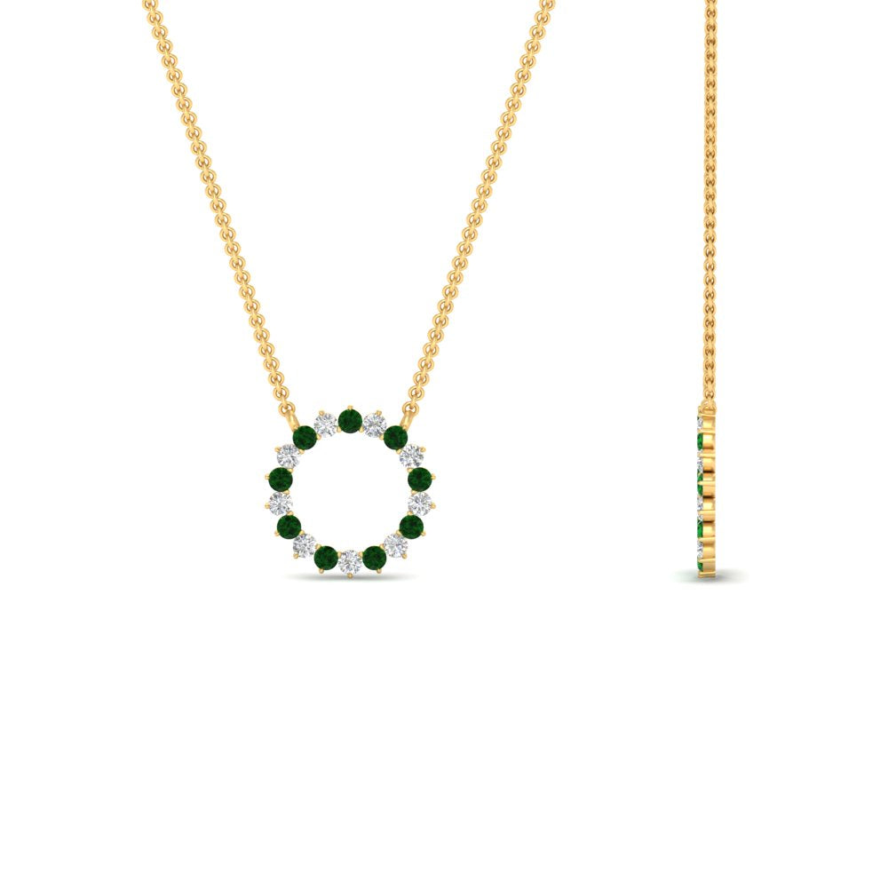 round-open-circle-1-carat-emerald-pendant-in-FDPD11271GEMGR-1.00CT-NL-YG