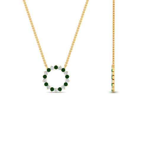 round-open-circle-1-carat-emerald-pendant-in-FDPD11271GEMGR-1.00CT-NL-YG