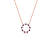 Load image into Gallery viewer, round-open-circle-1-carat-pink-sapphire-pendant-in-FDPD11271GSADRPI-1.00CT-NL-RG