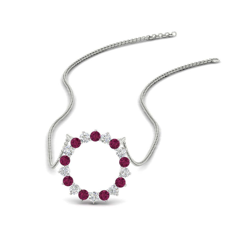 round-open-circle-1-carat-pink-sapphire-pendant-in-FDPD11271GSADRPI-1.00CT-NL-WG