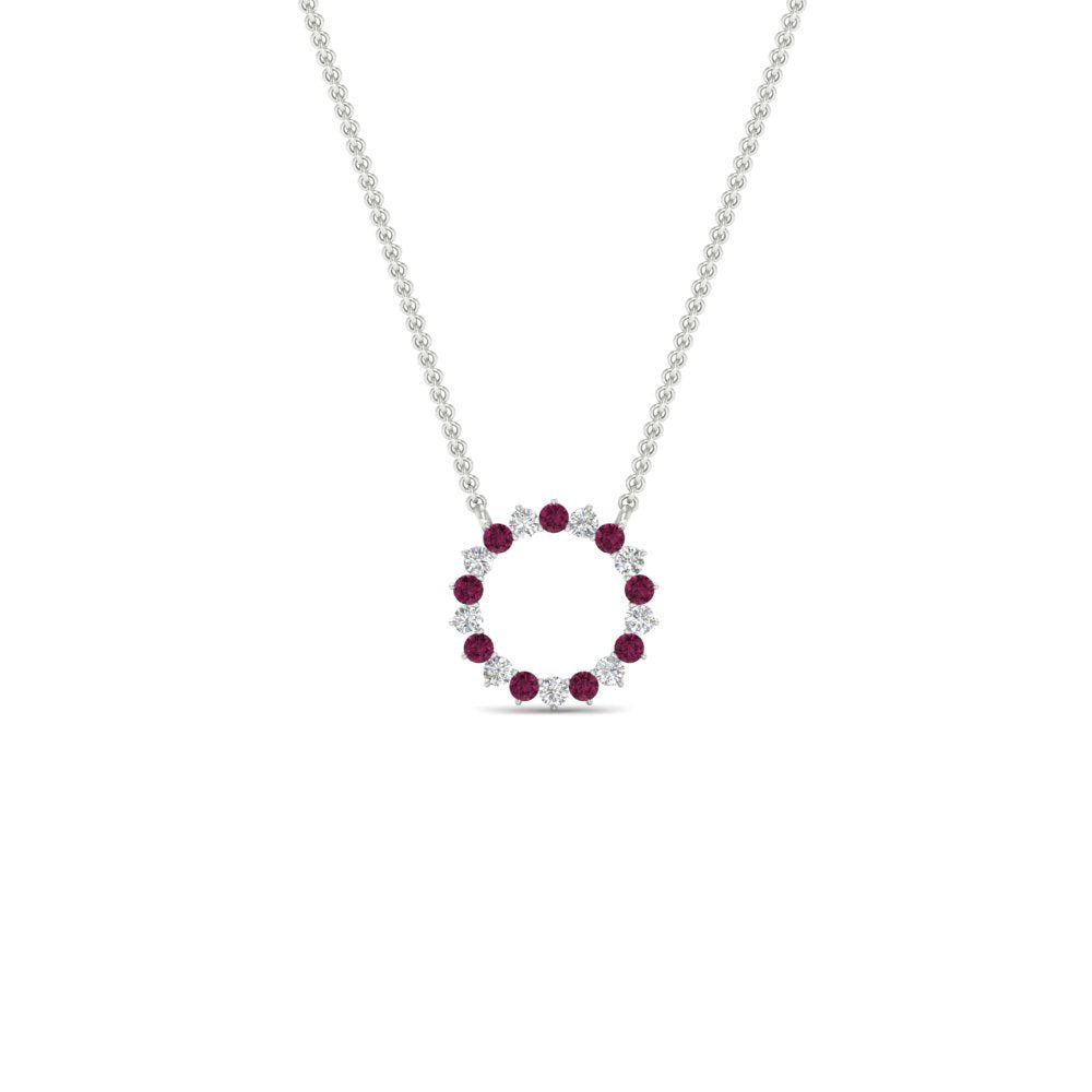 round-open-circle-1-carat-pink-sapphire-pendant-in-FDPD11271GSADRPI-1.00CT-NL-WG