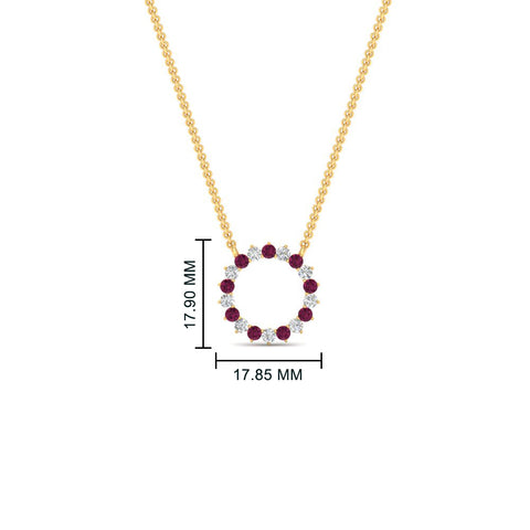 round-open-circle-1-carat-pink-sapphire-pendant-in-FDPD11271GSADRPI-1.00CT-NL-YG