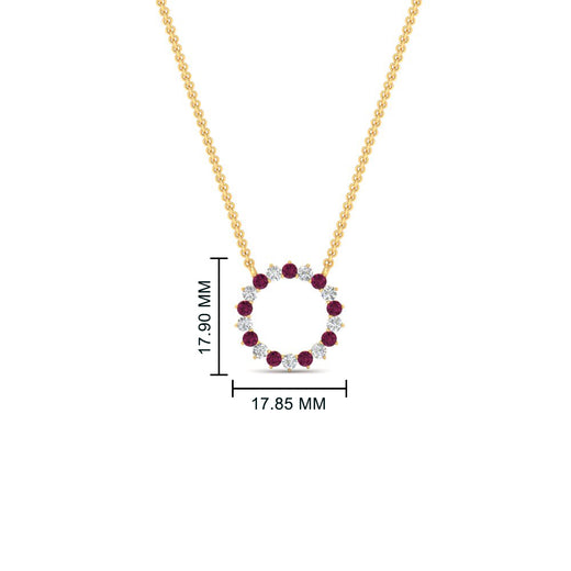 round-open-circle-1-carat-pink-sapphire-pendant-in-FDPD11271GSADRPI-1.00CT-NL-YG