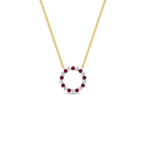 round-open-circle-1-carat-pink-sapphire-pendant-in-FDPD11271GSADRPI-1.00CT-NL-YG