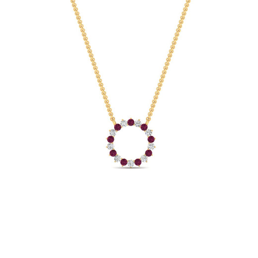 round-open-circle-1-carat-pink-sapphire-pendant-in-FDPD11271GSADRPI-1.00CT-NL-YG