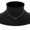 Load image into Gallery viewer, round-open-circle-1-carat-pink-sapphire-pendant-in-FDPD11271GSADRPI-1.00CT-NL-YG