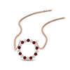 Load image into Gallery viewer, round-open-circle-1-carat-ruby-pendant-in-FDPD11271GRUDR-1.00CT-NL-RG