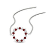 Load image into Gallery viewer, round-open-circle-1-carat-ruby-pendant-in-FDPD11271GRUDR-1.00CT-NL-WG