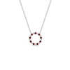 Load image into Gallery viewer, round-open-circle-1-carat-ruby-pendant-in-FDPD11271GRUDR-1.00CT-NL-WG