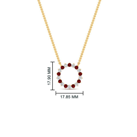 round-open-circle-1-carat-ruby-pendant-in-FDPD11271GRUDR-1.00CT-NL-YG