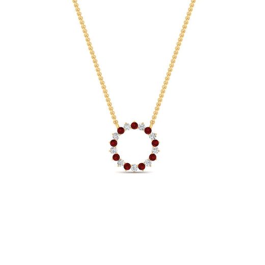 round-open-circle-1-carat-ruby-pendant-in-FDPD11271GRUDR-1.00CT-NL-YG