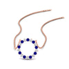 Load image into Gallery viewer, round-open-circle-1-carat-sapphire-pendant-in-FDPD11271GSABL-1.00CT-NL-RG