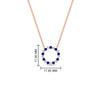 Load image into Gallery viewer, round-open-circle-1-carat-sapphire-pendant-in-FDPD11271GSABL-1.00CT-NL-RG