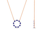 Load image into Gallery viewer, round-open-circle-1-carat-sapphire-pendant-in-FDPD11271GSABL-1.00CT-NL-RG
