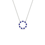 Load image into Gallery viewer, round-open-circle-1-carat-sapphire-pendant-in-FDPD11271GSABL-1.00CT-NL-WG
