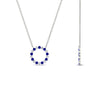 Load image into Gallery viewer, round-open-circle-1-carat-sapphire-pendant-in-FDPD11271GSABL-1.00CT-NL-WG