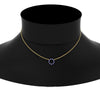 Load image into Gallery viewer, round-open-circle-1-carat-sapphire-pendant-in-FDPD11271GSABL-1.00CT-NL-YG