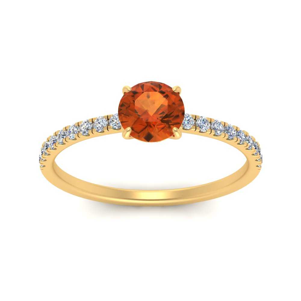 round-orange-sapphire-and-halo-engagement-ring-in-yellow-gold-FD9168RORGSAOR-NL-YG-GS.jpg
