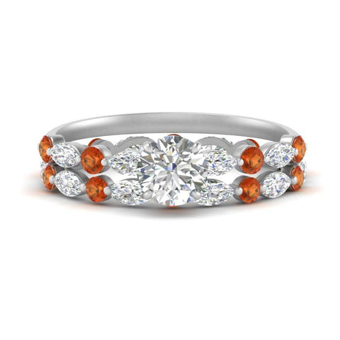 round-orange-sapphire-floating-marquise-accent-ring-with-eternity-wedding-band-in-white-gold-FDEWB9398ROGSAOR-NL-WG.jpg?v=1758802298